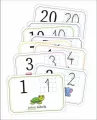Fiszki-Cyfry 21 kart - tantis.pl