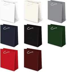 Torebki ozdobne t2 eko set 1 ciemne kolory 10 sztuk