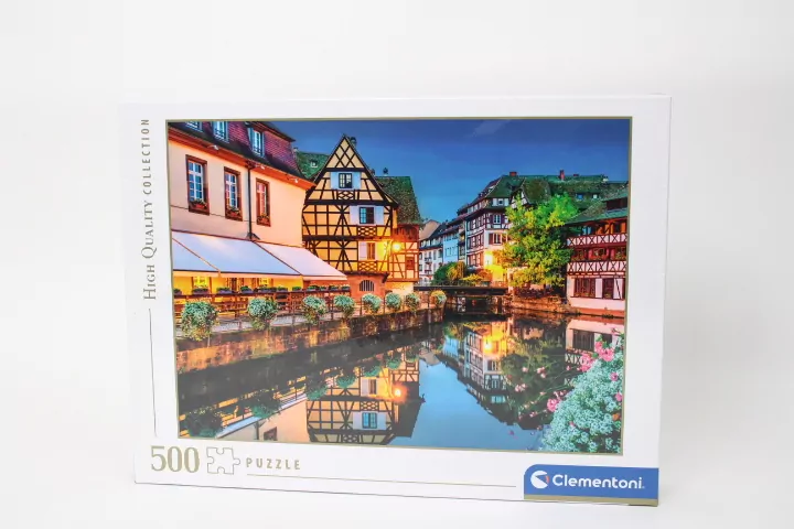 Puzzle 500. Strasbourg Old Town - tantis.pl