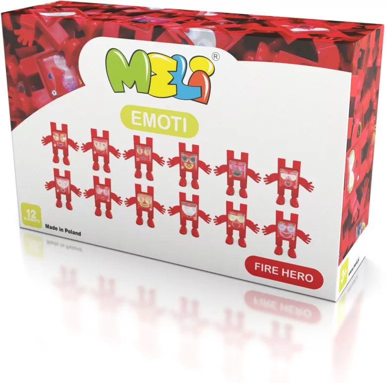 Meli Emoti Fire Hero - tantis.pl