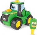 TOMY. John Deere traktor Johnny na kluczyk - tantis.pl