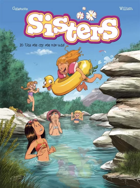 Uda się czy się nie uda? Sisters. Tom 16 - tantis.pl