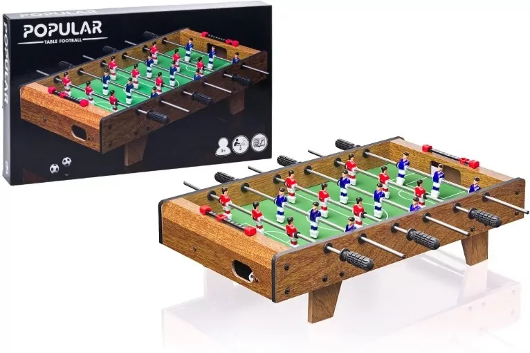 Drewniana gra na biurko - Gra piłkarska 92225 Popular - tantis.pl