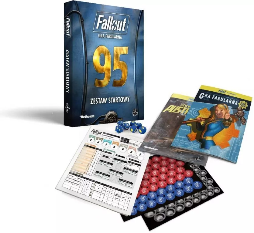 Fallout RPG Zestaw startowy - tantis.pl