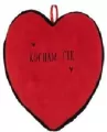 Serce czerwone "Kocham Cię" 43cm 137678 - tantis.pl