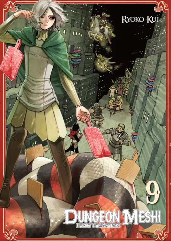 Dungeon Meshi. Tom 9 - tantis.pl