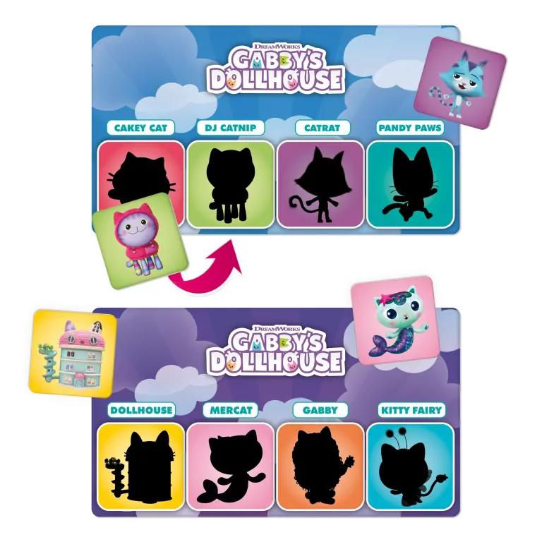 Kolekcja gier edukacyjnych. Koci Domek Gabi - tantis.pl