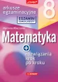 Arkusze egzaminacyjne. Egzamin ósmoklasisty. Matematyka + rozwiązania krok po kroku - tantis.pl