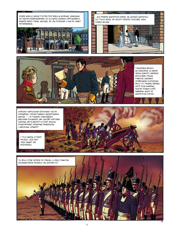 Wojna i pokój. Adaptacje literatury - tantis.pl