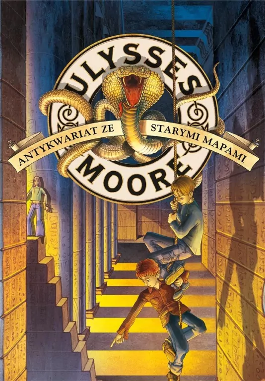 Ulysses Moore. Antykwariat ze starymi mapami. Tom 2 - tantis.pl