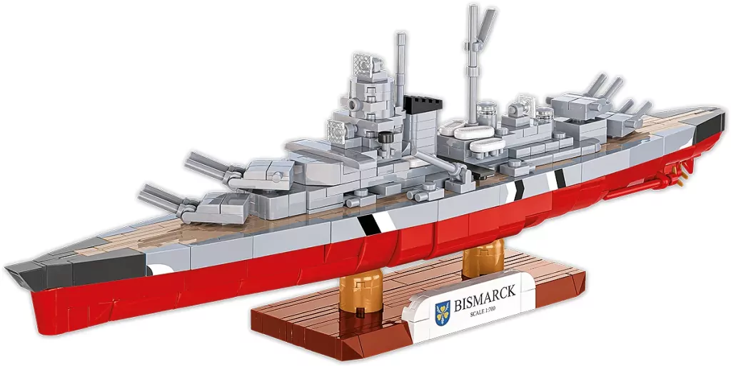 Historical Collection WWII - Battleship Bismarck - tantis.pl