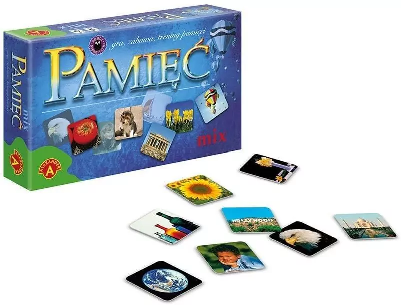 Alexander. Gra logiczna Pamięć - tantis.pl