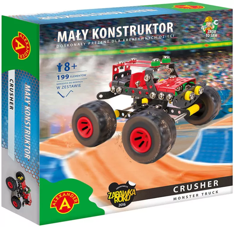 Mały konstruktor Crusher - tantis.pl