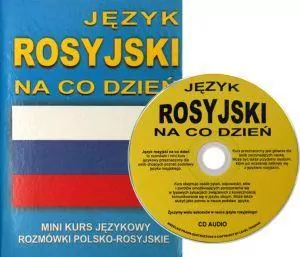 Język rosyjski na co dzień. Mini kurs językowy + CD - tantis.pl