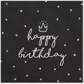Serwetki Happy Birthday 33x33cm - tantis.pl