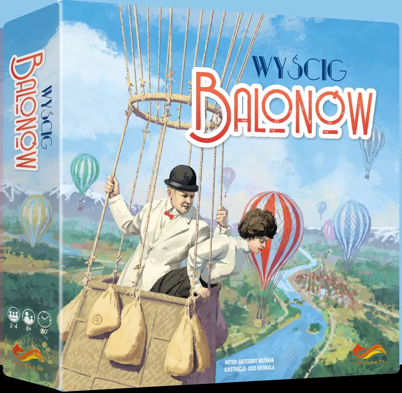 Gra Wyścig balonów - tantis.pl