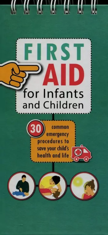 First aid for infants and children - tantis.pl