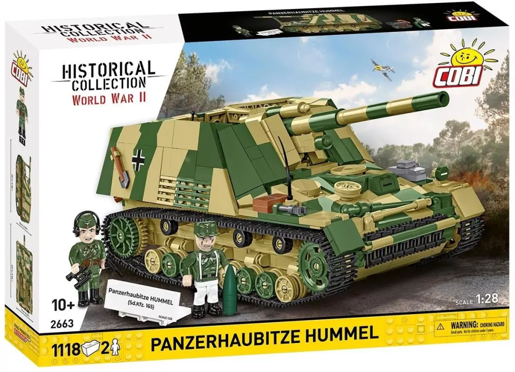 Panzerhaubitze Hummel Trzmiel - tantis.pl