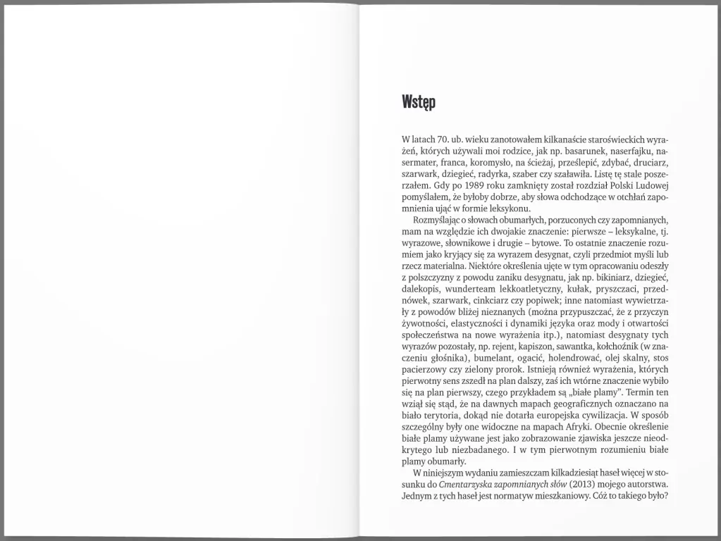 Zapomniane słowa PRL-u i nie tylko - tantis.pl