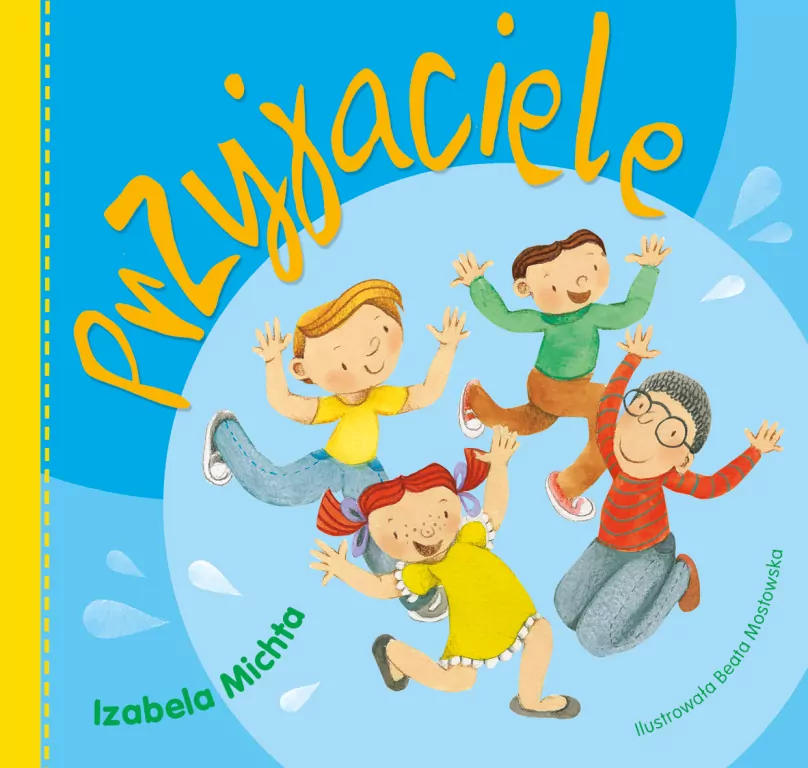 Przyjaciele. Do Uszka Maluszka - tantis.pl