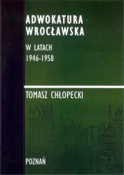 Adwokatura Wrocławska w latach 1946-1958/FNCE