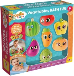 Carotina baby warzywna zabawa w kąpieli