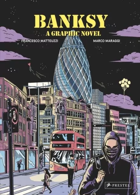 Banksy. A Graphic Novel - tantis.pl