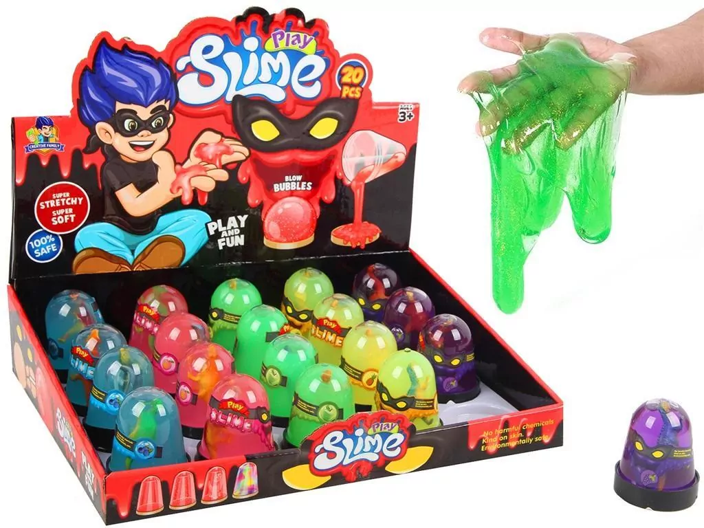 Masa magiczna slime z figurką MIX - tantis.pl