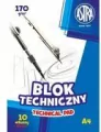 Blok techniczny A4/10K 170g - tantis.pl