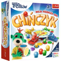 Chińczyk. Moja pierwsza gra Trefliki