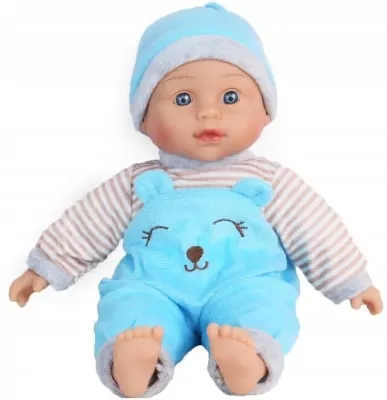 Lalka Julka uczy śpiewa opowiada 32cm