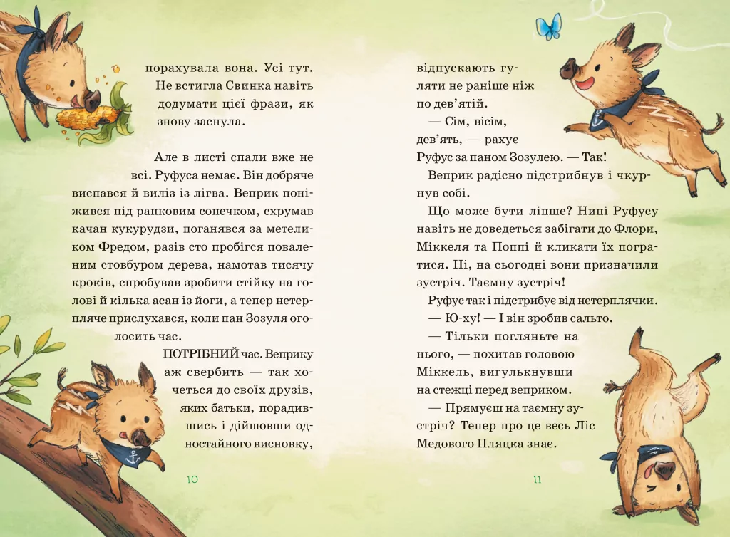 Герої дикого лісу. Порятунок від смутку - tantis.pl