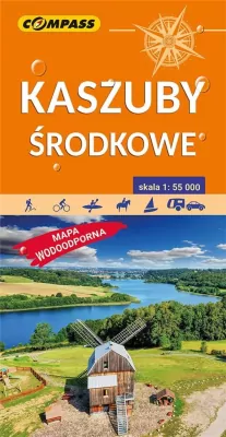 Mapa tur. - Kaszuby środkowe 1:55 000 w.2022