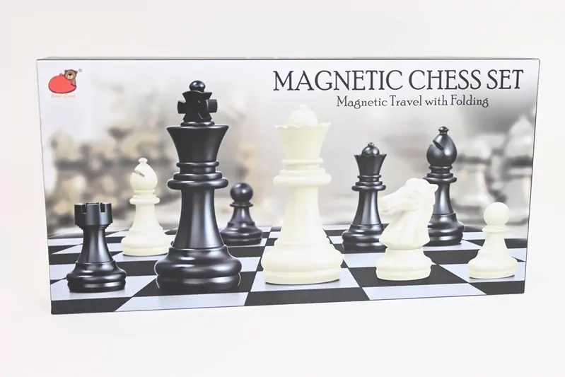 Szachy magnetyczne G215643 86895 - tantis.pl