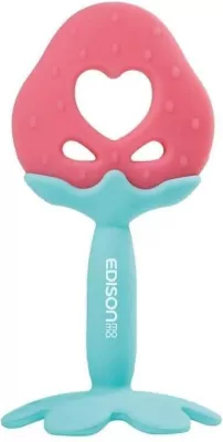 Gryzak dla dzieci dla niemowląt. Fruit Truskawka