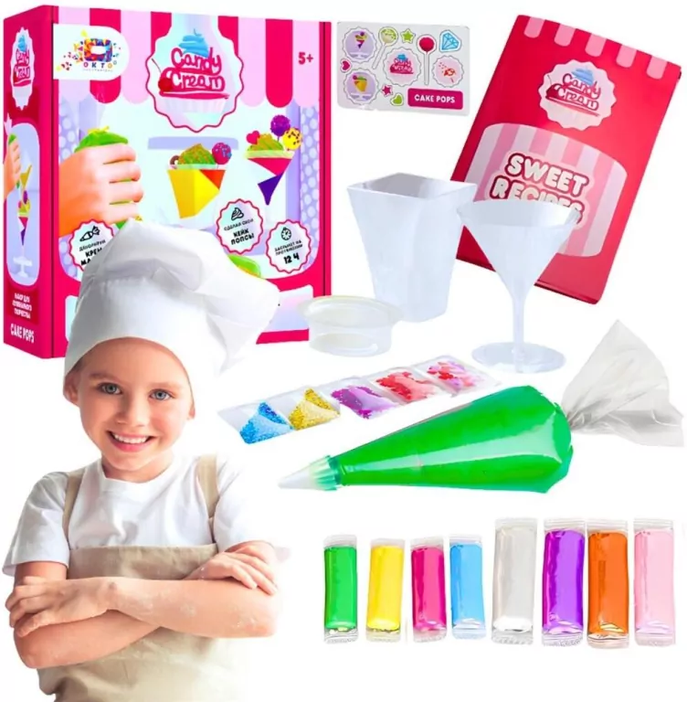 Zestaw do kreatywnosci cake pops - tantis.pl