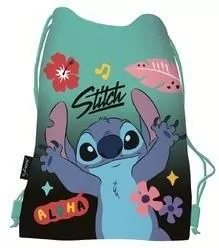 Worek na obuwie Stitch mint Aloha - tantis.pl