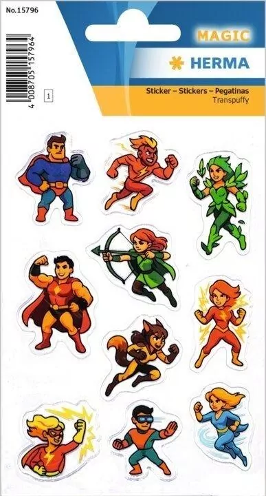 Naklejki Magic Super Hero - tantis.pl