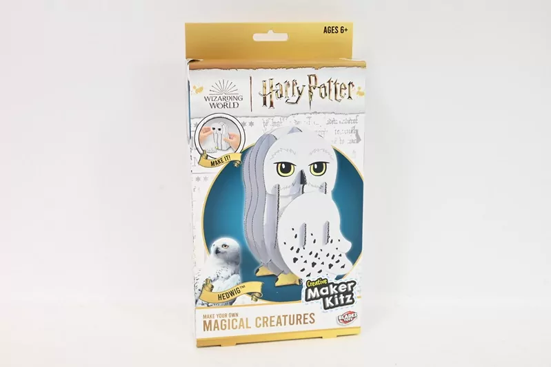 Harry Potter. Zbuduj figurkę Hedwigi - tantis.pl