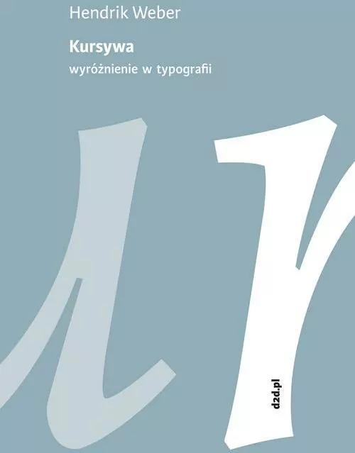 Kursywa wyróżnienie w typografii - tantis.pl