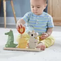 Fisher-Price. Drewniane zwierzątka Układaj i sortuj - tantis.pl