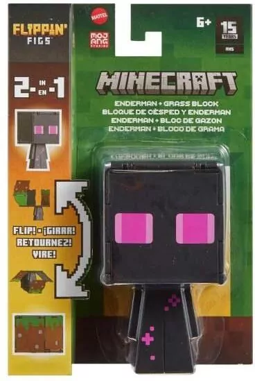 Minecraft Figurka z transformacją 2w1 HTL53 - tantis.pl