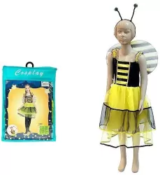Strój karnawałowy pszczółka rozm. 100-110cm