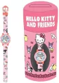 Zestaw prezentowy skarbonka i zegarek Hello Kitty - tantis.pl