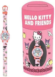 Zestaw prezentowy skarbonka i zegarek Hello Kitty