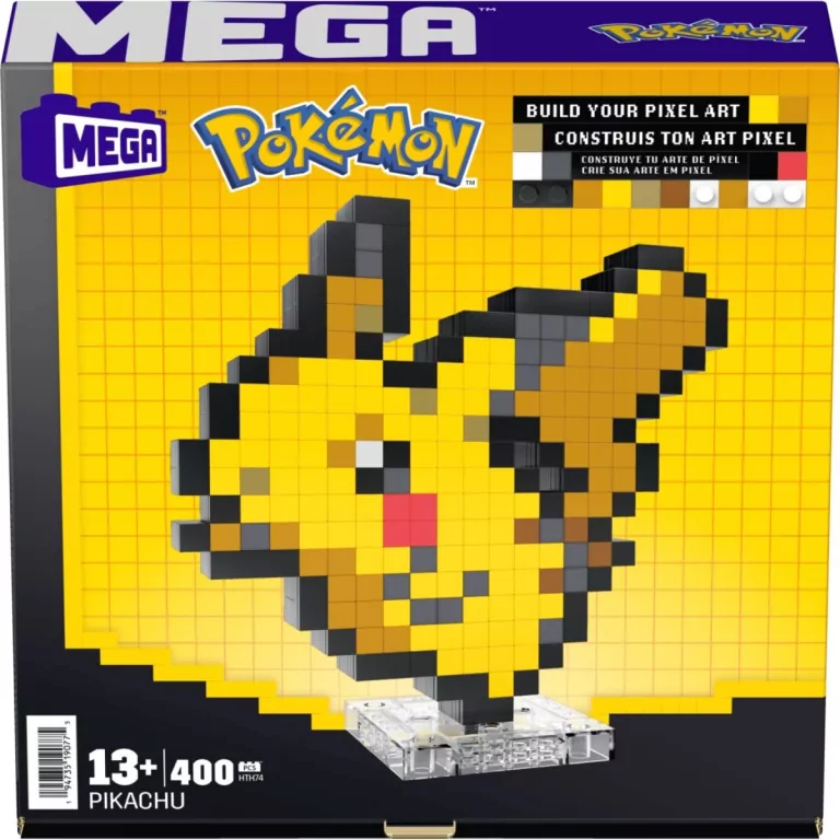 Mega Pokemon - Pikachu HTH74 - tantis.pl