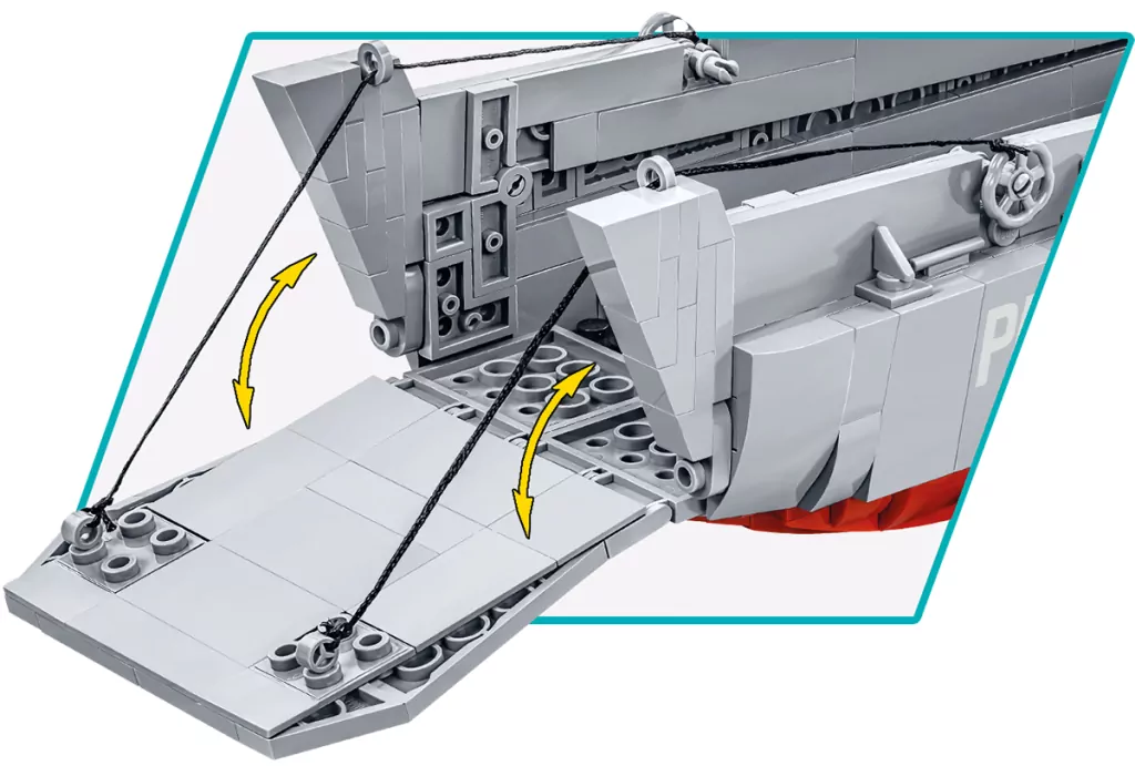 HC WWII LCVP - Higgins Boat - tantis.pl