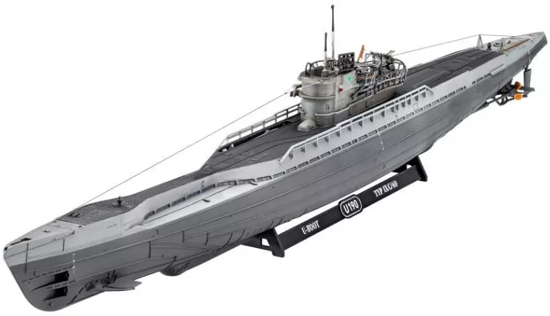 German Submarine Type IX C/40 U190 - tantis.pl