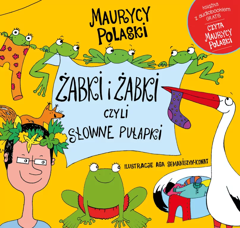 Żabki i żabki, czyli słowne pułapki - tantis.pl