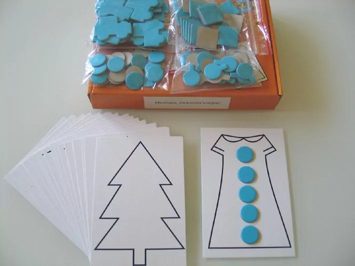 Zestaw dydaktyczny. Mnożenie, ćwiczenia wstępne - tantis.pl